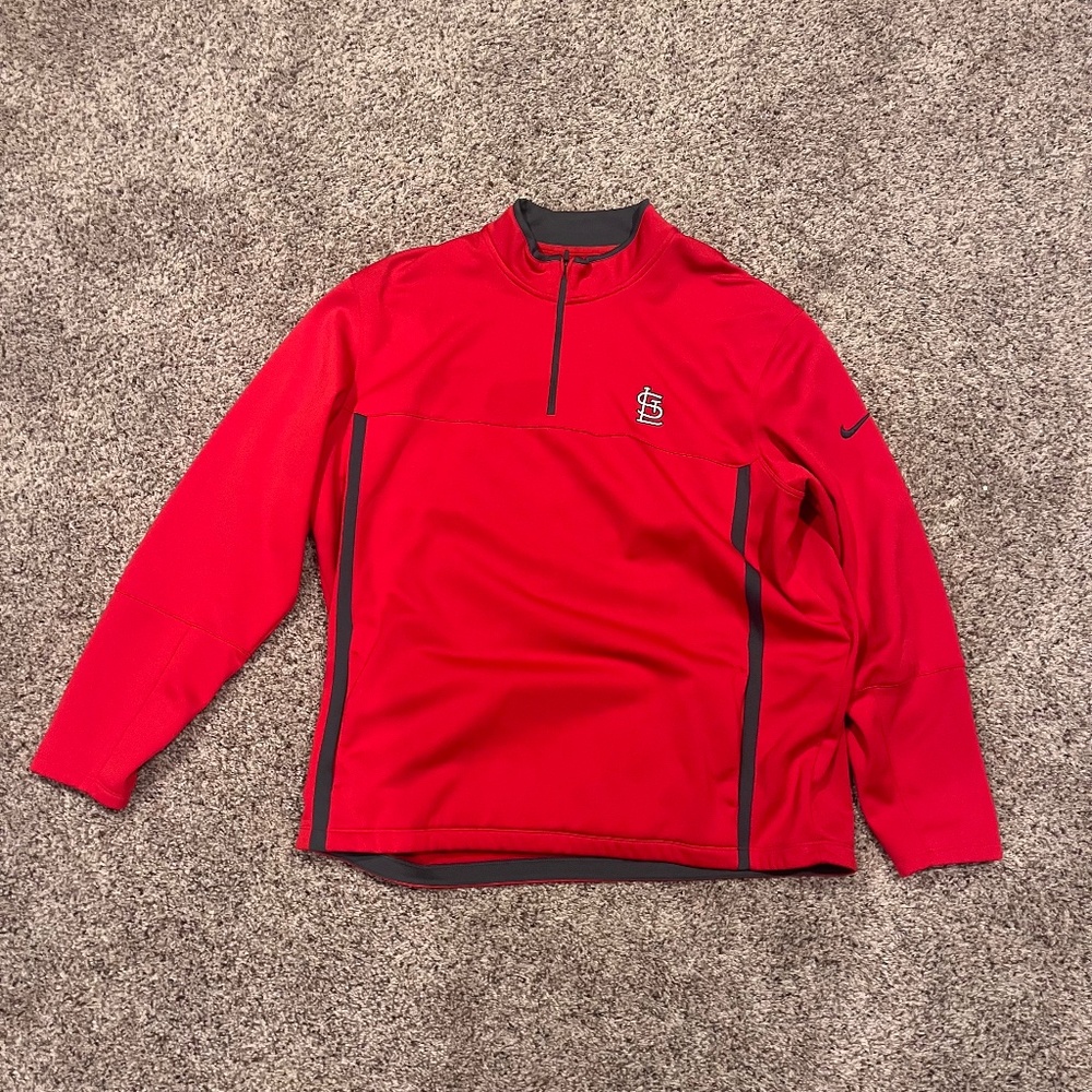 Nike Golf St. Louis Cardinals Men's XXL Quarter Zip